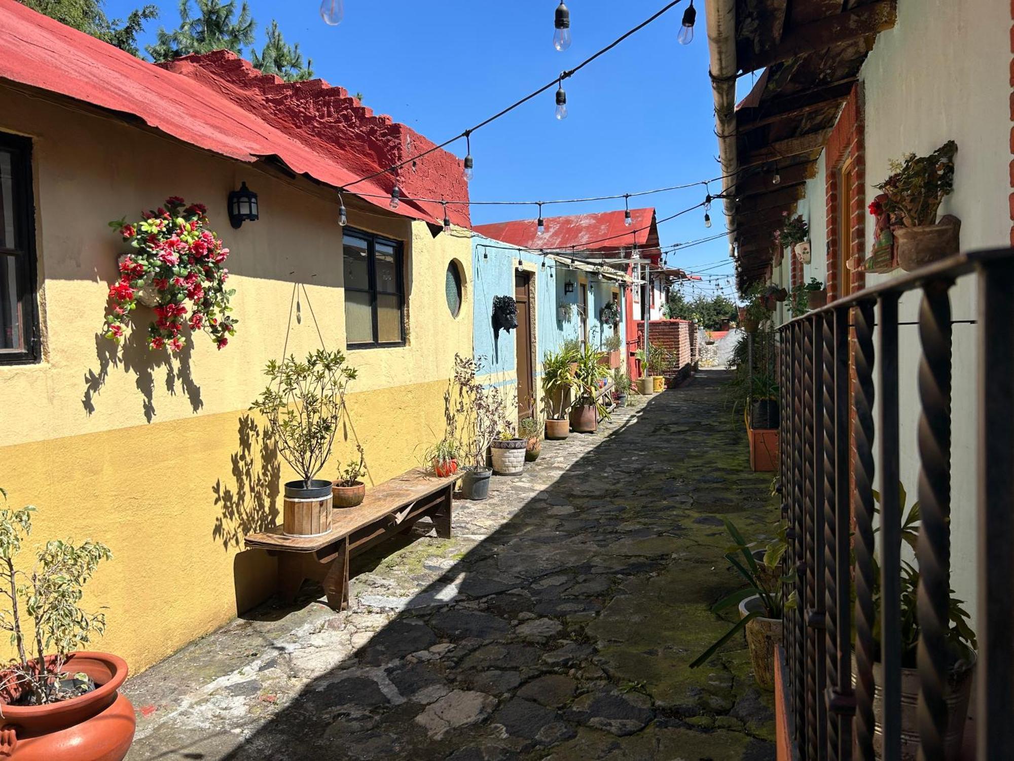 Вилла Rancho El Paraiso Ajusco Мехико Экстерьер фото