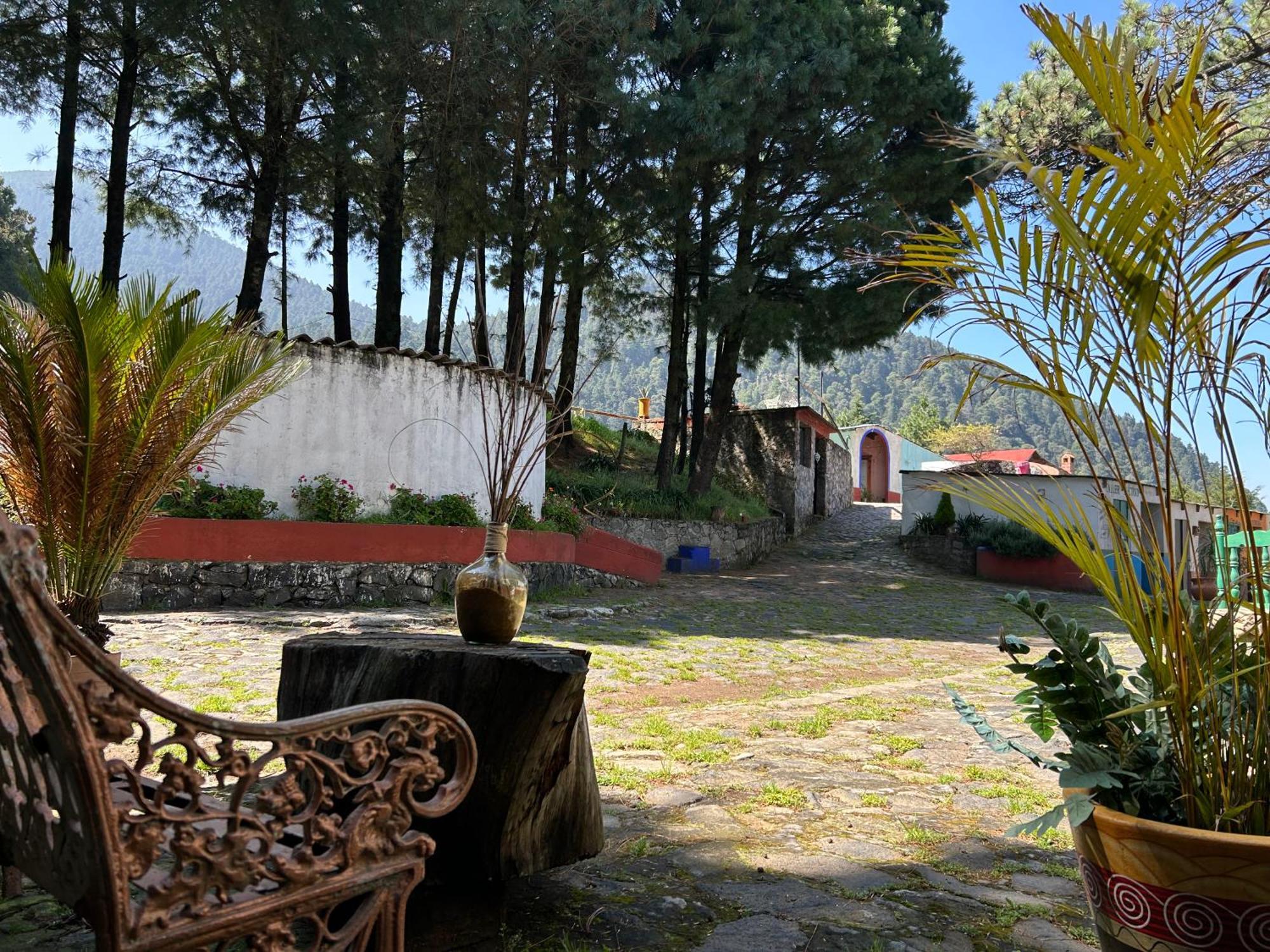 Вилла Rancho El Paraiso Ajusco Мехико Экстерьер фото